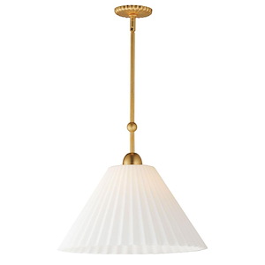 Kismet - 1 Light Pendant-16.75 Inch Tall and 20 Inch Wide - 1377229
