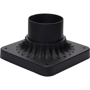 Outdoor Essentials-Cast Pier Mount in Commodity style - 64510