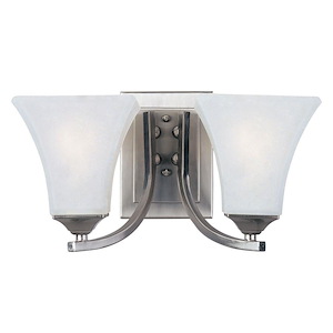 Aurora-2 Light Contemporary Bath Vanity in Contemporary style-13.5 Inches wide by 7 inches high - 116377
