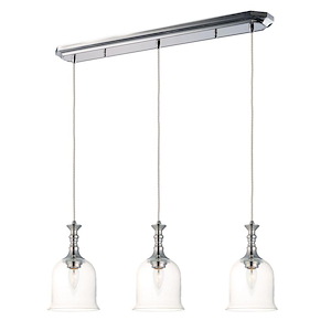 Centennial-Three Light Pendant-6.25 Inches wide by 10.75 inches high - 702581
