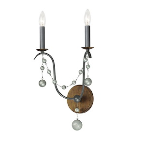 Formosa - 2 Light Wall Sconce-21.5 Inches Tall and 12 Inches Wide - 1284188