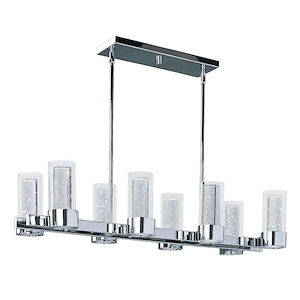 Sync-72W 16 LED Linear Chandelier in Contemporary style-11.5 Inches wide by 7 inches high - 451705