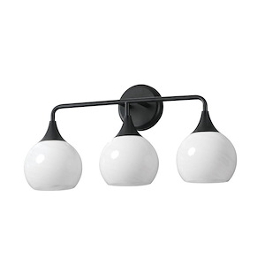 Neve - 3 Light Bath Vanity-10.75 Inch Tall and 22.5 Inch Wide - 1369778