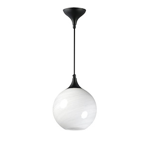 Neve - 1 Light Pendant-11.5 Inch Tall and 9 Inch Wide - 1369780