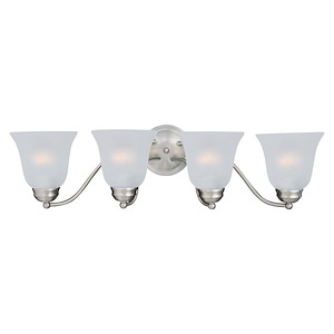 Basix-4 Light Bath Vanity in Contemporary style-27.5 Inches wide by 8 inches high - 116476