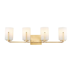 Dart-4 Light Bath Vanity-29.75 Inches wide by 7.75 inches high - 882540