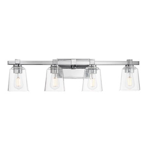 Cubos - 4 Light Bath Vanity-8 Inches Tall and 30.75 Inches Wide - 1342403