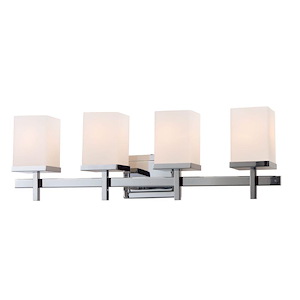 Tetra-4 Light Bath Vanity-30 Inches wide by 9 inches high - 702570