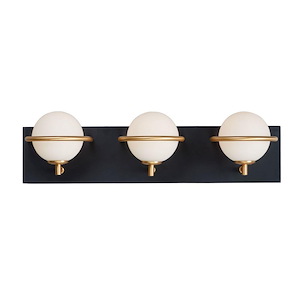 Revolve 3 Light Bath Vanity Approved for Damp Locations - 819467
