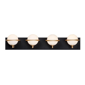 Revolve-4 Light Bath Vanity-5.5 inches high - 819468