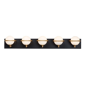 Revolve 5 Light Bath Vanity Approved for Damp Locations - 819469