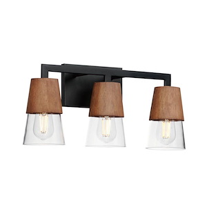 Carpenter - 3 Light Bath Vanity-9 Inches Tall and 20.25 Inches Wide - 1326579