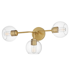 Knox - 3 Light Bath Vanity-12 Inches Tall and 24.25 Inches Wide - 1311065