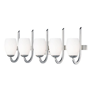 Taylor-5 Light Bath Vanity in Classic style-31.5 Inches wide by 11.5 inches high - 1027872