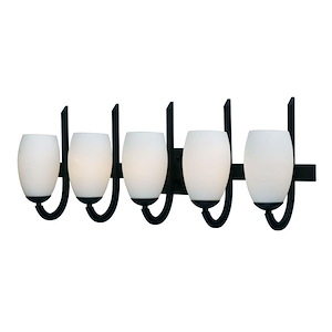 Taylor-5 Light Bath Vanity-31.5 Inches wide by 11.5 inches high - 819497