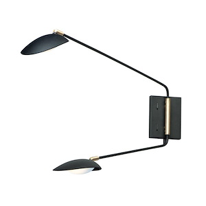 Scan-19.75-13W 2 LED Pin-Up Wall Sconce-6 Inches wide by 19.75 inches high - 819475