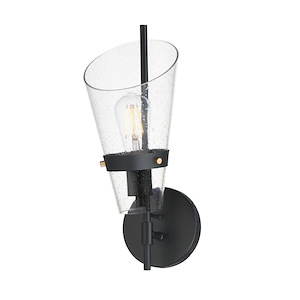 Finch - 1 Light Wall Sconce-15.5 Inch Tall and 5.75 Inch Wide - 1377252