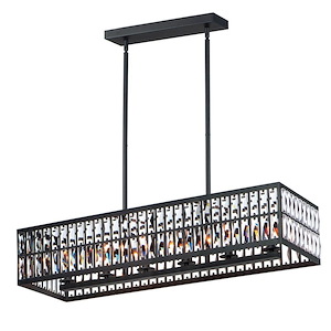 Madeline - 6 Light Linear Pendant - 1046808