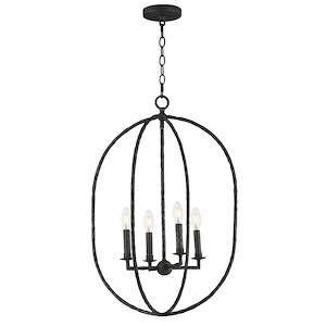 Martel - 4 Light Pendant-28.25 Inch Tall and 20 Inch Wide - 1377259