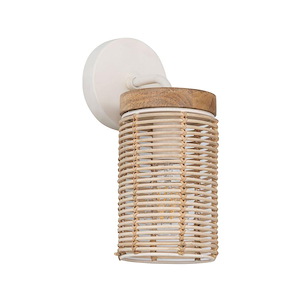 Vannerie - 1 Light Wall Sconce-12.5 Inches Tall and 5 Inches Wide - 1342411