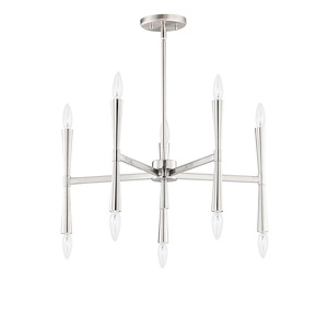 Rome - 10 Light Chandelier - 1046768