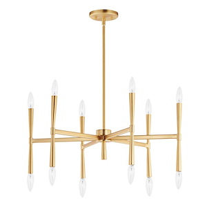 Rome - 12 Light Chandelier - 1046769