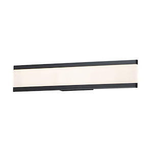 Visor-2 Light Bath Vanity-24 Inches wide by 4.75 inches high - 882638