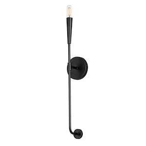 Vela - 1 Light Wall Sconce-24 Inches Tall and 5 Inches Wide - 1265844