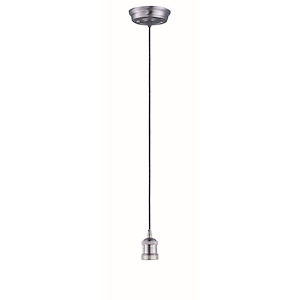 Mini Hi-Bay - One Light Cord Hung Pendant - 374031