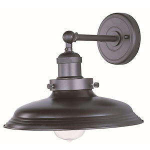 Mini Hi-Bay - One Light Wall Sconce - 374205