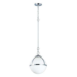 Retro-One Light Pendant-11 Inches wide by 14.75 inches high - 1090295