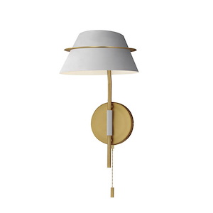 Lucas - 1 Light Wall Sconce-15.75 Inches Tall and 9.25 Inches Wide - 1311074