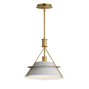 Lucas - 1 Light Pendant-20 Inches Tall and 14.5 Inches Wide - 1311075