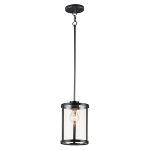 Sentinel - 1 Light Mini Pendant-11.25 Inches Tall and 6.75 Inches Wide - 1087760
