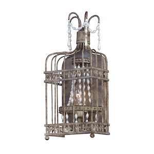 Gisele-One Light Wall Sconce-8.25 Inches wide by 18.5 inches high - 605134
