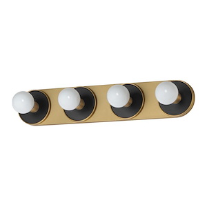 Hollywood - 24W 4 LED Bath Vanity-5 Inches Tall and 26.5 Inches Wide - 1327000