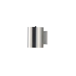 Outpost-12W 1 LED Outdoor Wall Mount with Photocell-5 Inches wide by 7.25 inches high - 1024681