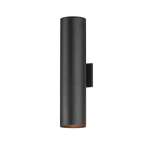 Outpost - 22 Inch 2 Light Outdoor Wall Mount - 1046763