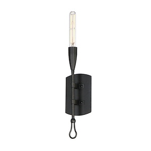 Pioneer - 1 Light Wall Sconce-15.5 Inches Tall and 5 Inches Wide - 1326627
