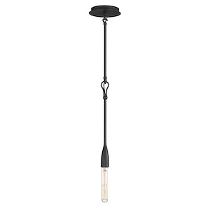 Pioneer - 1 Light Mini Pendant-15.5 Inches Tall and 6 Inches Wide - 1326655