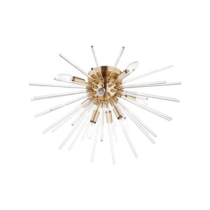 Polaris - 8 Light Flush Mount - 1024654