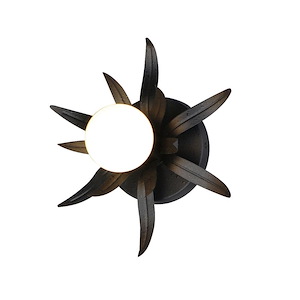 Paloma - 1 Light Wall Sconce-8.75 Inches Tall and 10 Inches Wide - 1342436