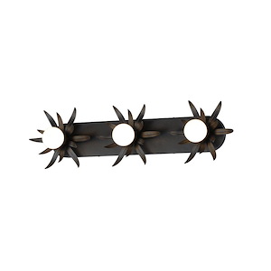 Paloma - 3 Light Wall Sconce-9.75 Inches Tall and 31.75 Inches Wide - 1342437