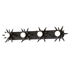 Paloma - 4 Light Wall Sconce-9.75 Inches Tall and 43 Inches Wide - 1342438