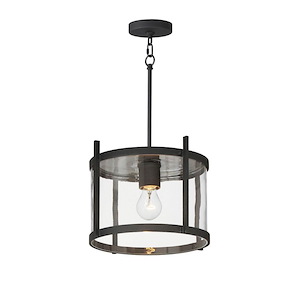 Belfry - 1 Light Outdoor Flush Mount-8.75 Inches Tall and 12 Inches Wide - 1284190