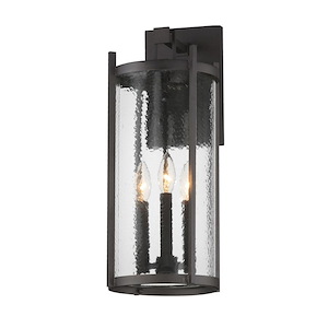 Belfry - 3 Light Outdoor Wall Mount-20 Inch Tall and 9 Inch Wide - 1377283