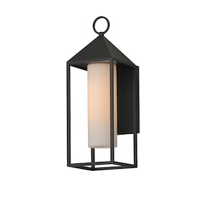 Aldous - 1 Light Outdoor Wall Mount-20.75 Inches Tall and 7 Inches Wide - 1327103
