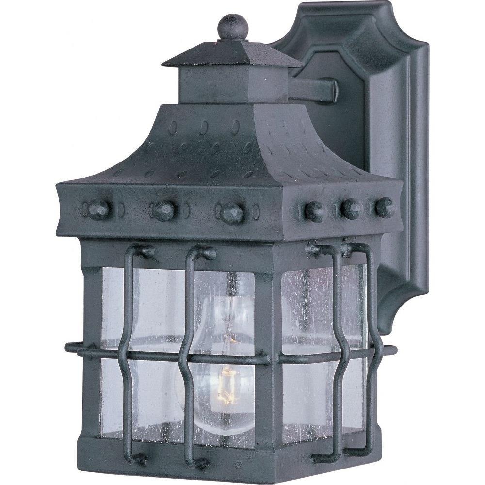 Maxim Lighting 30081cdcf Nantucket 1 Light Outdoor Wall Lantern