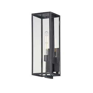 Catalina - 1 Light Outdoor Wall Mount In Industrial Style-21.5 Inches Tall and 7 Inches Wide - 1284093