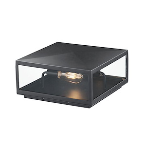 Catalina - 2 Light Outdoor Deck Lantern-6.25 Inch Tall and 13 Inch Wide - 1369817